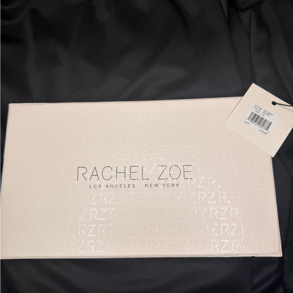 🪩NWT Rachel Zoe Elegant Beaded Martini Card Case & Charm Set - Picture 2 of 7